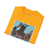 XX Judgement Tarot Card T Shirt, Mystic Graphic Tee, Spiritual Shirt