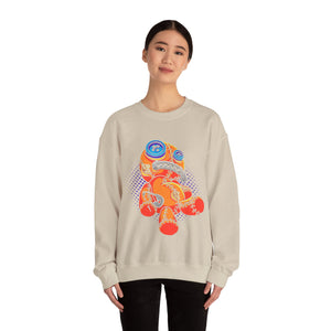 Zippermouth Teddy Bear Sweatshirt