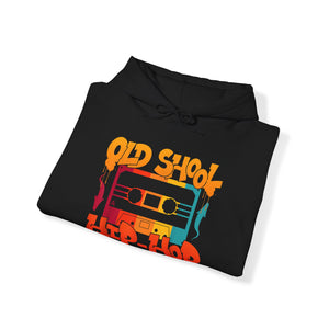 Old School Hip Hop Heavy Blend Unisex Hoodie