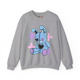 Missing Heart Teddy Bear Sweatshirt