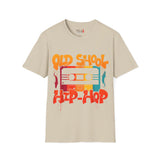Old School Hip Hop Unisex Softstyle T-Shirt