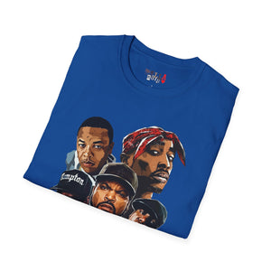 Rap Legends Unisex Softstyle T-Shirt