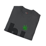 hi Funny Weed T Shirt, Cannabis Graphic Tee, 420 Stoner Shirt