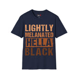 Lightly Melanated Unisex Softstyle T-Shirt