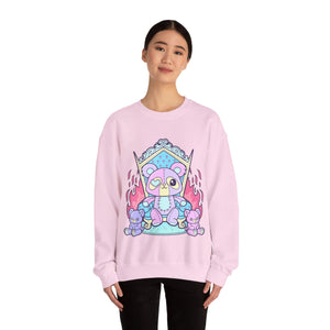 Throne Teddy Bear Sweatshirt