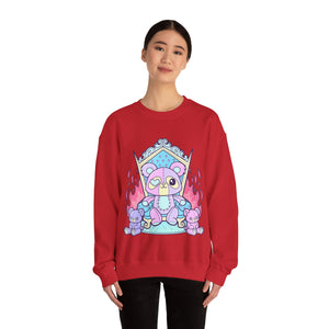 Throne Teddy Bear Sweatshirt