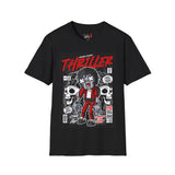 Funny T-Shirt Retro Funko Pop Style Thriller Music Video Lovers Gift T-Shirt