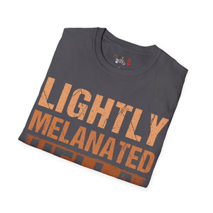 Lightly Melanated Unisex Softstyle T-Shirt