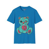 Button Eye Bear Unisex Softstyle T-Shirt