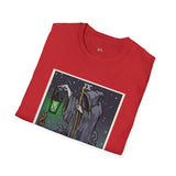 The Hermit IX Tarot Card T Shirt, Mystic Graphic Tee, Spiritual Shirt