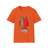 Blunt & Lighter Homies for Life Funny Weed T Shirt, Cannabis Graphic Tee, 420 Stoner Shirt
