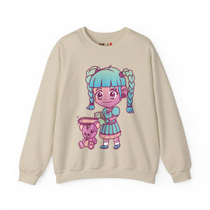 Chainsaw Girl Teddy Bear Sweatshirt