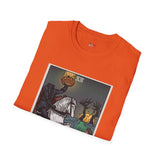 Headless Horseman XIII Death Kiss Tarot Card T Shirt, Mystic Graphic Tee, Spiritual Shirt