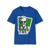 Colonel THC Funny Weed T Shirt, Cannabis Graphic Tee, 420 Stoner Shirt