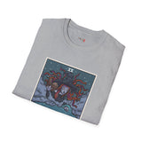 XX Judgement Tarot Card T Shirt, Mystic Graphic Tee, Spiritual Shirt