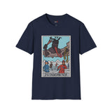 XX Judgement Tarot Card T Shirt, Mystic Graphic Tee, Spiritual Shirt