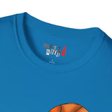 Dunking Hooper Teddy Bear Unisex Softstyle T-Shirt