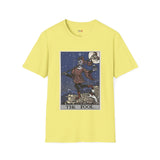 The Fool Tarot Card T Shirt, Mystic Graphic Tee, Spiritual Shirt