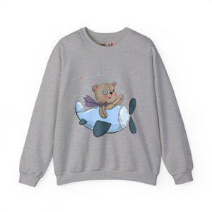 Flying Teddy Bear Sweatshirt