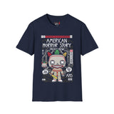 Funny T-Shirt Retro Funko Pop Style Horror Movie Lovers Gift T-Shirt