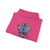Twin Heads Teddy Bear Hoodie