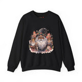 Black Santa 26 Unisex Heavy Blend™ Crewneck Sweatshirt