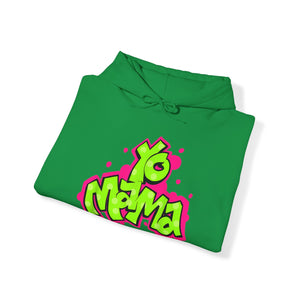 Yo MAMA Heavy Blend Unisex Hoodie