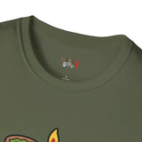 Blunt & Lighter Homies for Life Funny Weed T Shirt, Cannabis Graphic Tee, 420 Stoner Shirt