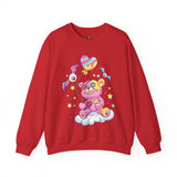 Bat Eye Teddy Bear Sweatshirt