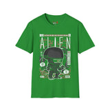 Funny T-Shirt Funko Pop Style Alien Movie Lovers Gift Unisex Softstyle T-Shirt