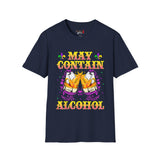 May Contain Alcohol Unisex Softstyle T-Shirt