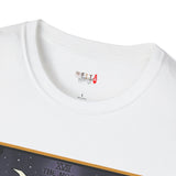 XVIII The Moon Goddess Hecate Tarot Card T Shirt, Mystic Graphic Tee, Spiritual Shirt