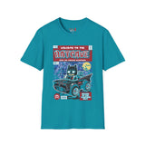 Funny T-Shirt Retro Funko Pop Style Comic Lovers Gift Unisex Softstyle T-Shirt