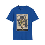 The Plague XIII Tarot Card T Shirt, Mystic Graphic Tee, Spiritual Shirt