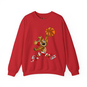 Hoopster Teddy Bear Sweatshirt