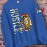 Hustle Bear Unisex Sweatshirt