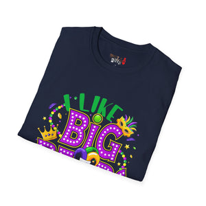 I like big beads Unisex Softstyle T-Shirt