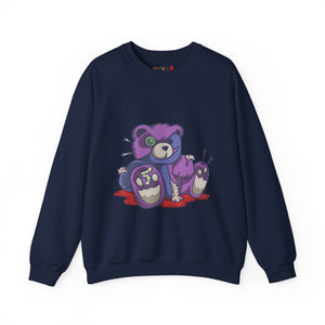 Damaged Teddy Bear Sweatshirt