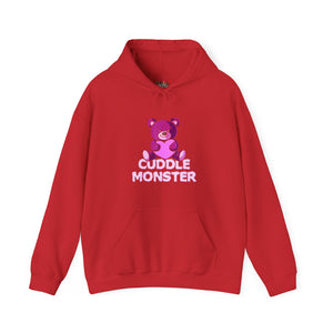 Cuddle Monster Teddy Bear Hoodie