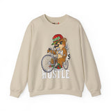 Purple Teddy Bear Sweatshirt