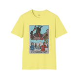 XX Judgement Tarot Card T Shirt, Mystic Graphic Tee, Spiritual Shirt