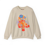 Zippermouth Teddy Bear Sweatshirt