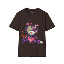 Load image into Gallery viewer, Squid Arm Teddy Bear Unisex Softstyle T-Shirt
