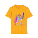 Dino Abduction Alien T Shirt for Men/Women, Funny UFO Shirt, Sci Fi Graphic Tee