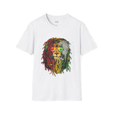 Smoking Rasta Lion Funny Weed T Shirt, Cannabis Graphic Tee, 420 Stoner Shirt