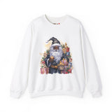 Black Santa 31 Unisex Heavy Blend™ Crewneck Sweatshirt