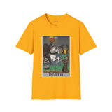 Headless Horseman XIII Death Kiss Tarot Card T Shirt, Mystic Graphic Tee, Spiritual Shirt