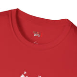 Red Moon Japanese Samurai T Shirt, Asian Graphic Tee, Bushido Warrior Shirt