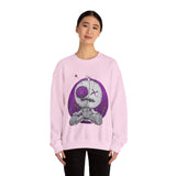 Pinhead Purple Teddy Bear Sweatshirt