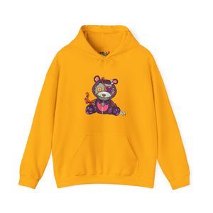 Squid Arm Teddy Bear Hoodie